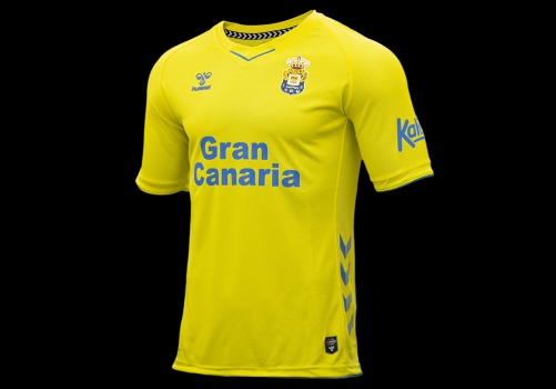 hummel UD Las Palmas Maillot de football domicile 2020-2021