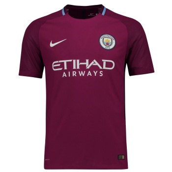 Manchester City 17/18 Nike Away Kit - Football Shirt Culture - Latest ...