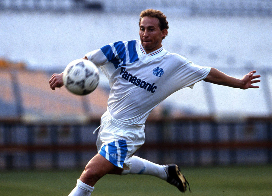 1991-92 Olympique Marseille Home Shirt 