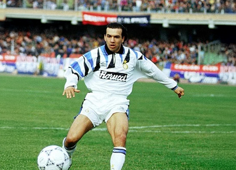 1991-92 Inter Milan Away Shirt