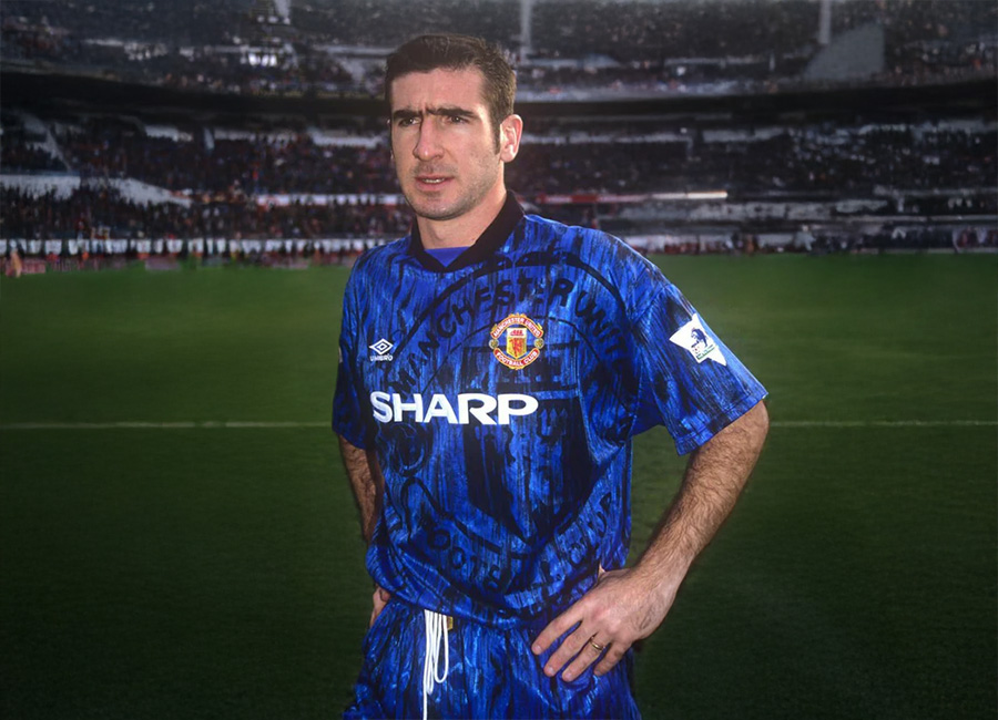 1992-93 Manchester United Away Shirt