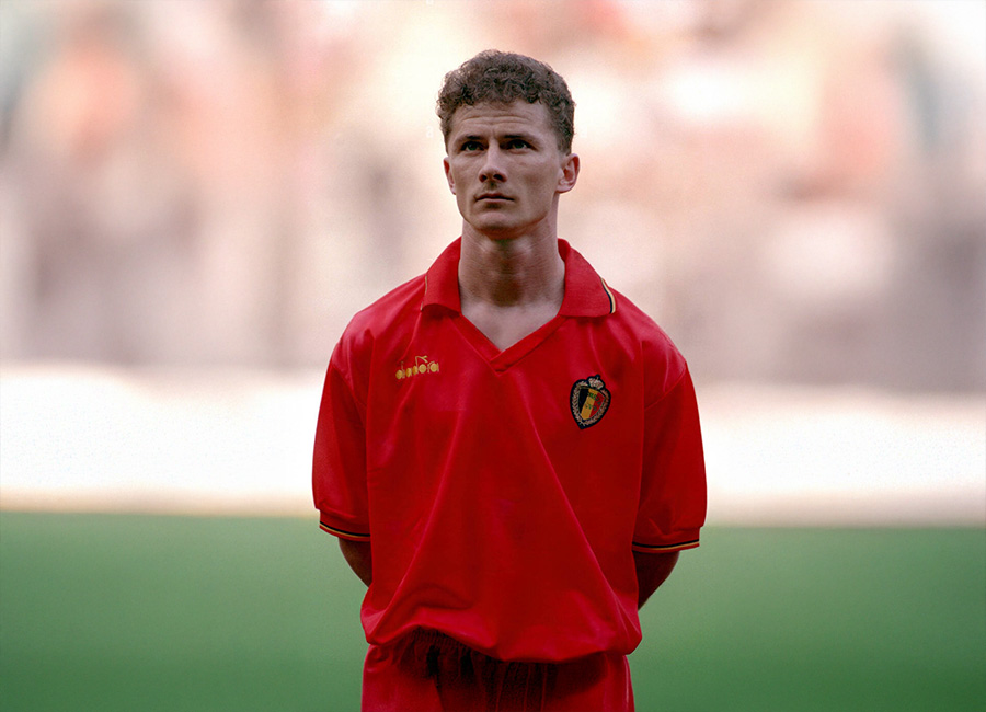 1992-94 Belgium Home Shirt 