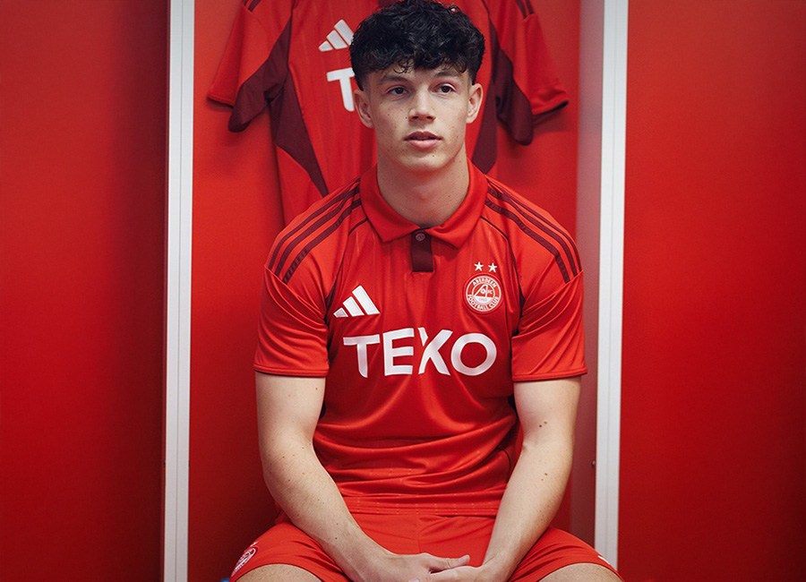 Aberdeen 25/26 Adidas Away Kit