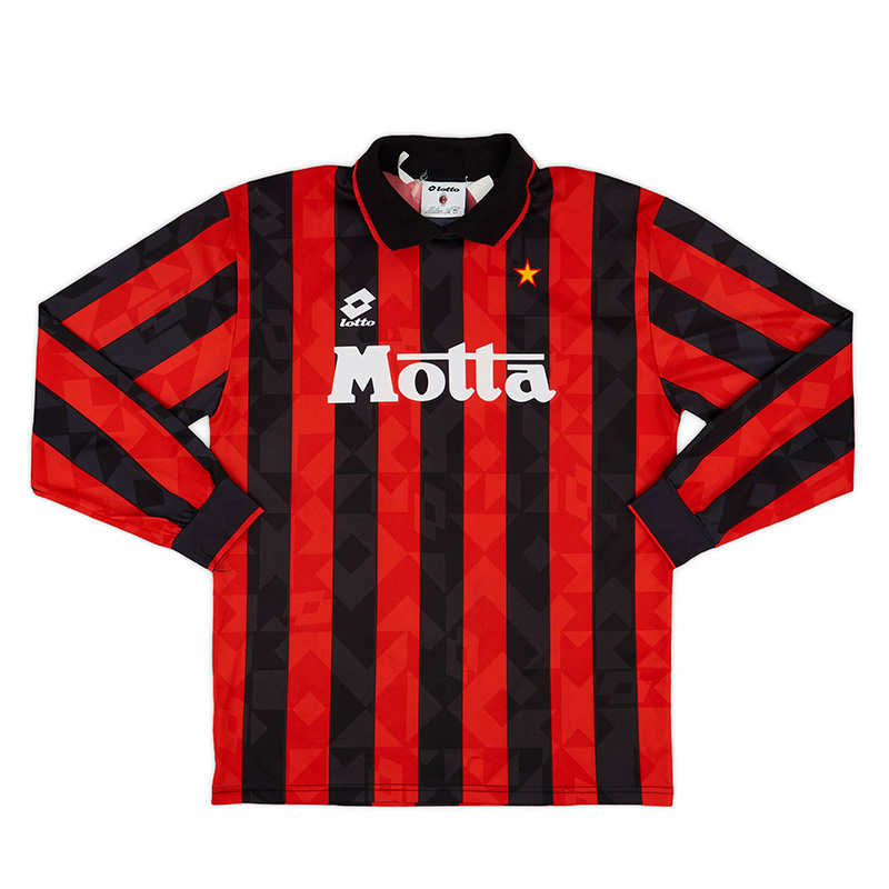 AC Milan 1994-95 Home Shirt