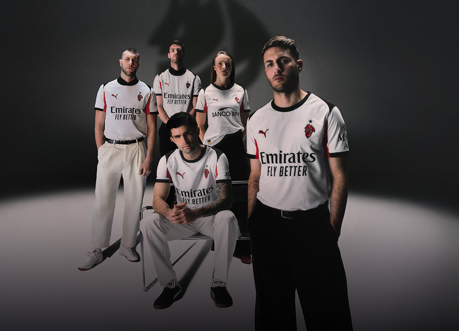 AC Milan 25/26 Puma Away Kit