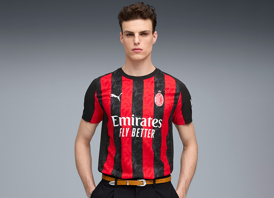 AC Milan 25/26 Puma Home Kit