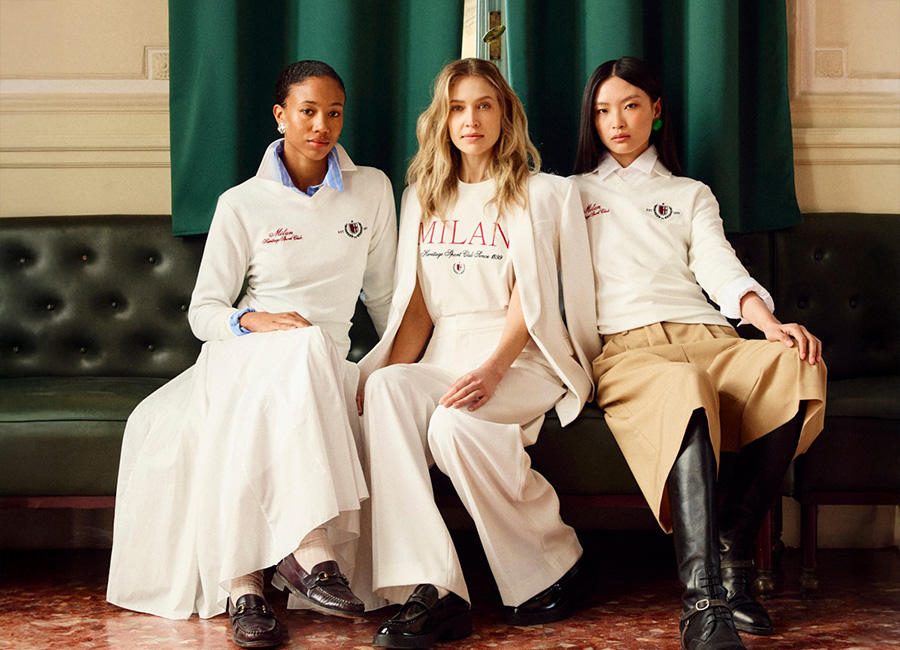 AC Milan Unveils New Lifestyle Line for Women