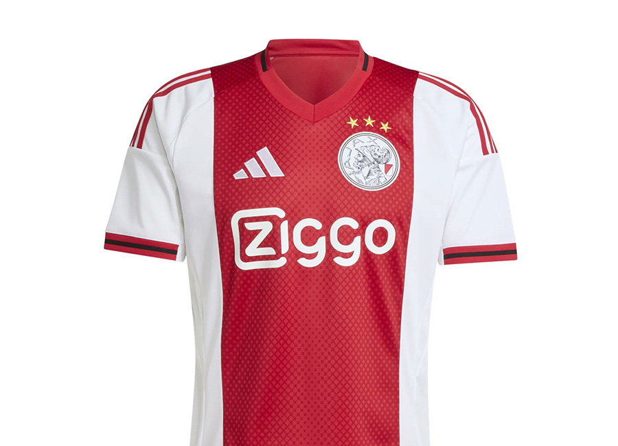 Ajax 25/26 Home Shirt Leaked