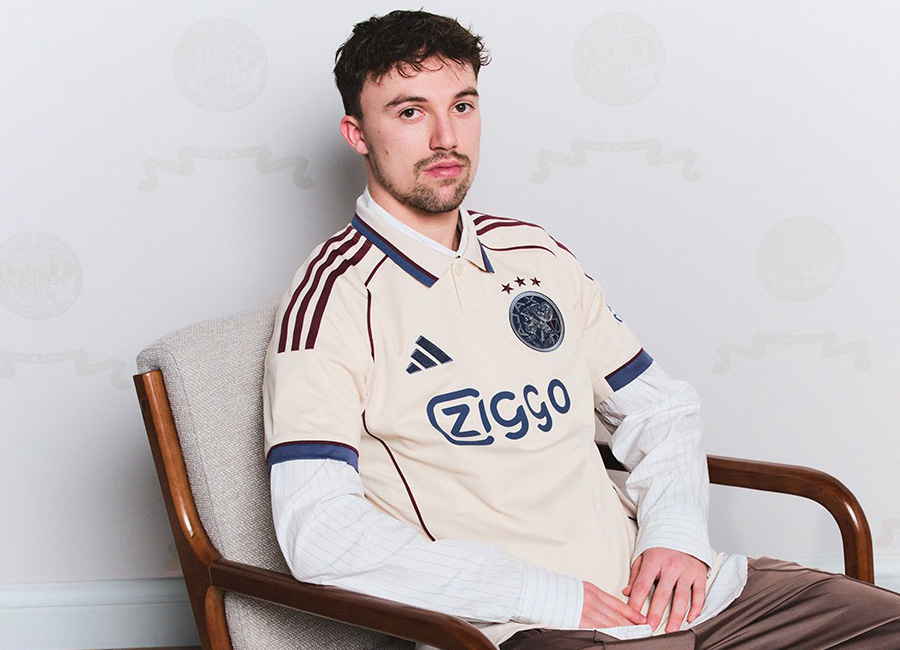 Ajax 25/26 Adidas Third Kit