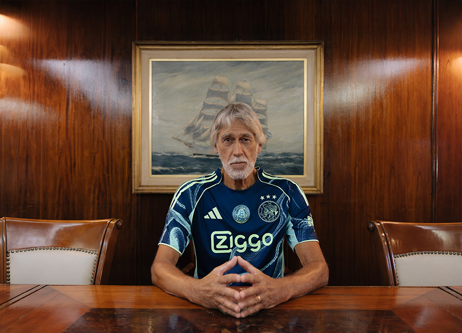 Ajax X SAIL 2025 Adidas Away Shirt