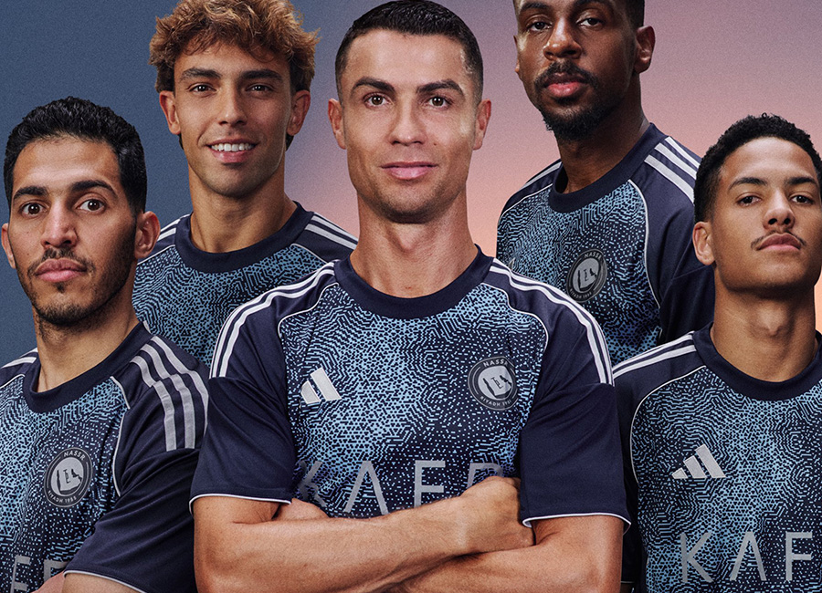 Al-Nassr 25/26 Adidas Away Kit