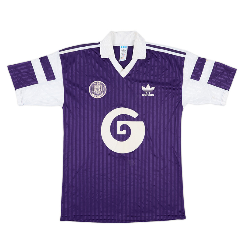 Anderlecht 1990-91 Away Shirt