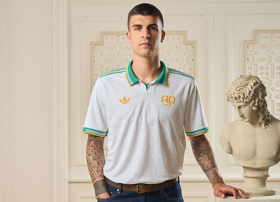 AS Roma 25/26 Adidas Third Kit