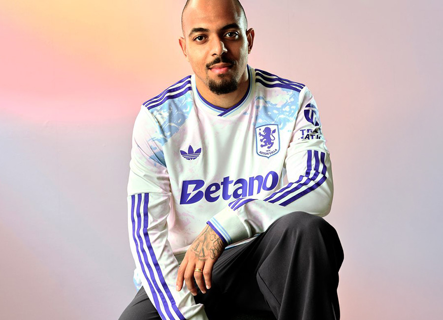 Aston Villa 25/26 Adidas Third Kit