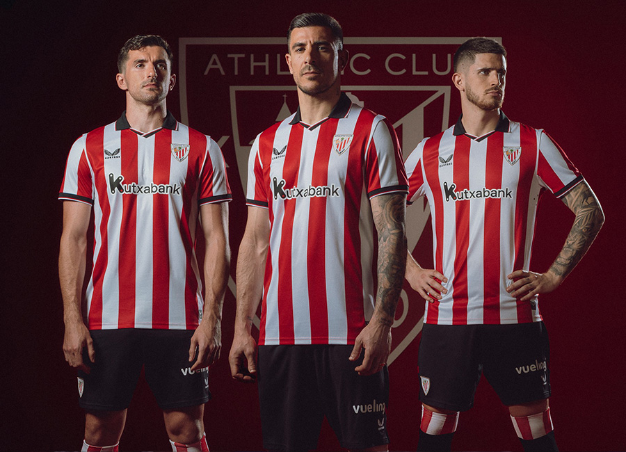 Athletic Bilbao 25/26 Castore Home Kit