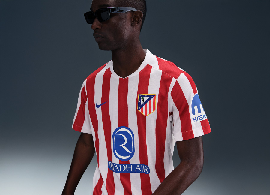 Atlético Madrid 2025/26 Home Shirt Leaked