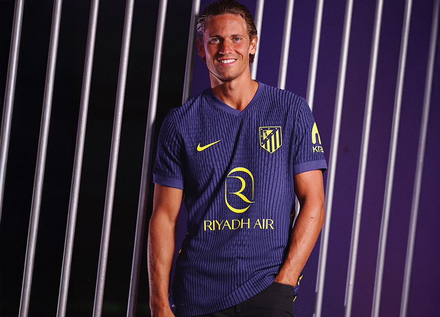 Atlético Madrid 25/26 Nike Away Kit