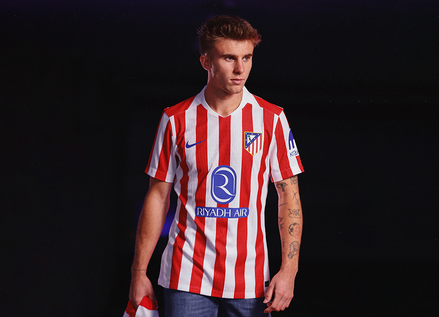 Atlético Madrid  25/26 Nike Home Kit