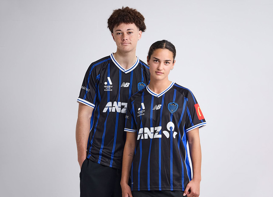 Auckland FC 25/26 New Balance Home and Away Kits