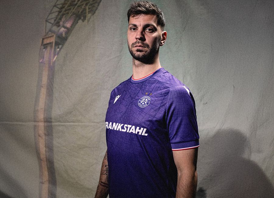 Austria Wien 25/26 Macron Home Kit