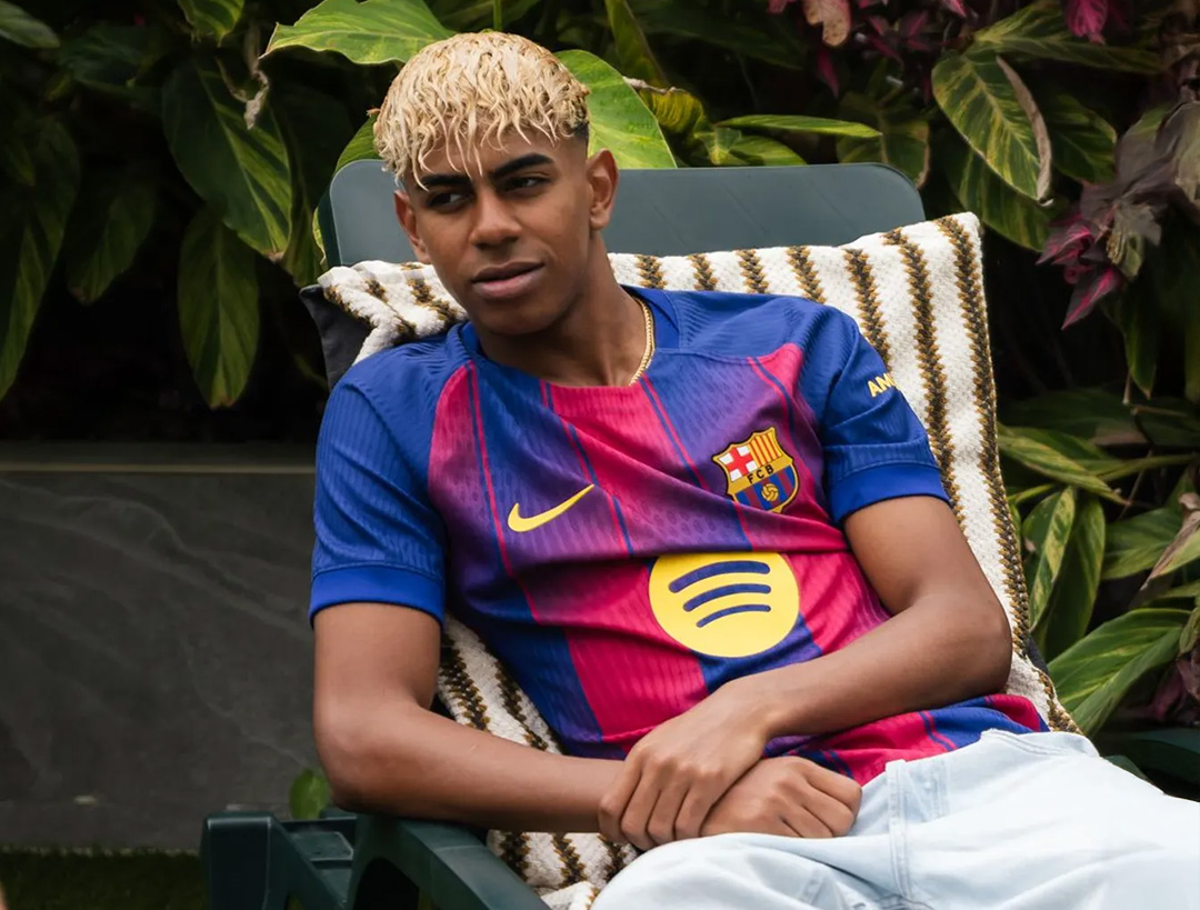 Barcelona 25/26 Nike Home Kit