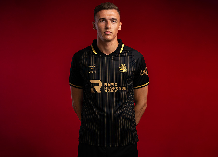 Barnsley 25/26 Oxen Third Kit