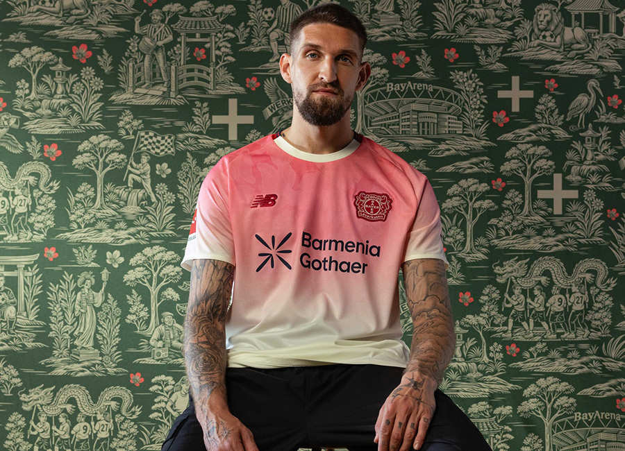 Bayer 04 Leverkusen 25/26 New Balance Away Kit