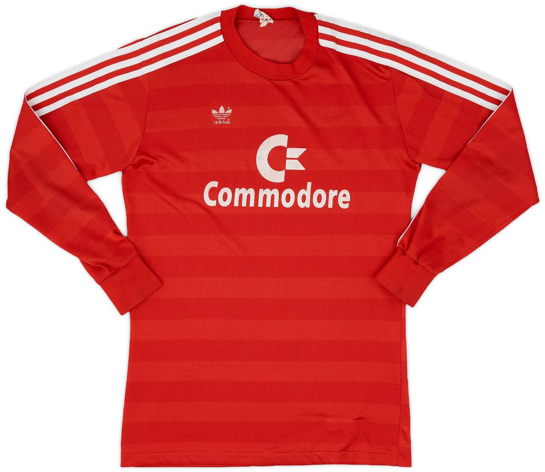 Bayern Munich 1984-89 Home Shirt