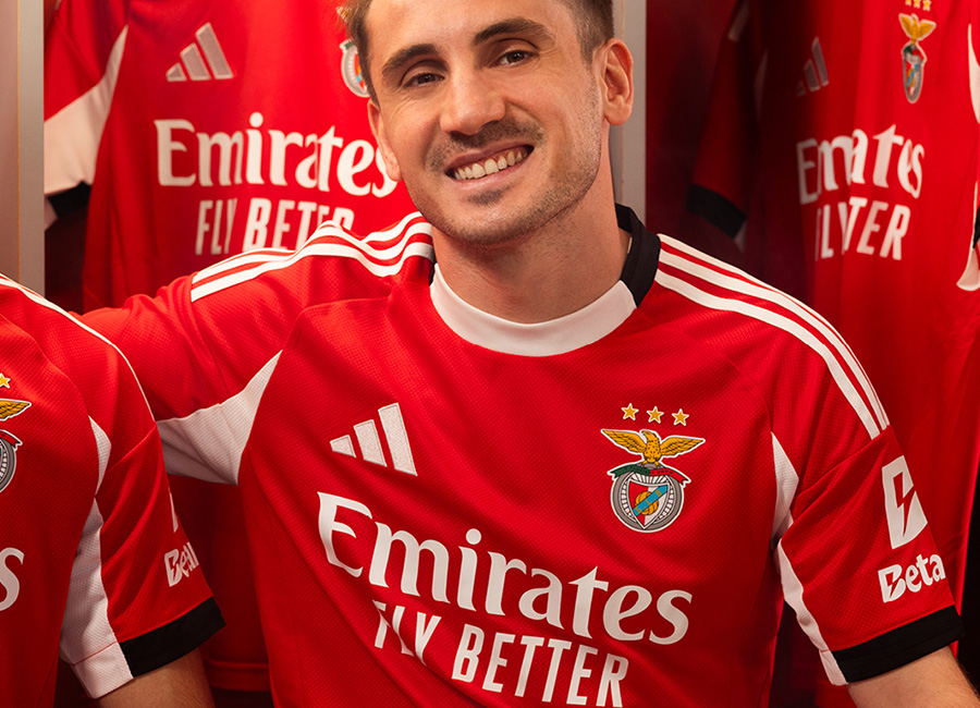 Benfica 25/26 Adidas Home Kit