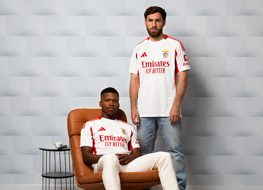 Benfica 25/26 Adidas Third Kit