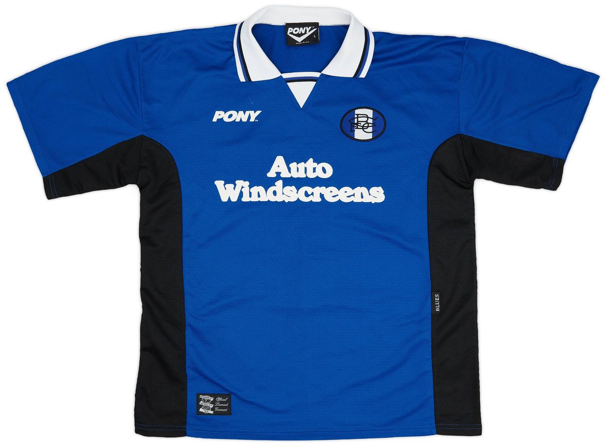 Birmingham 1996-97 Home Shirt