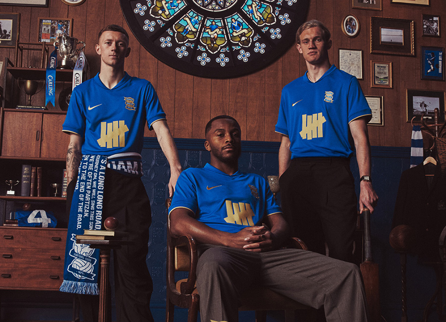 Birmingham City 25/26 Nike 150th Anniversary Home Kit