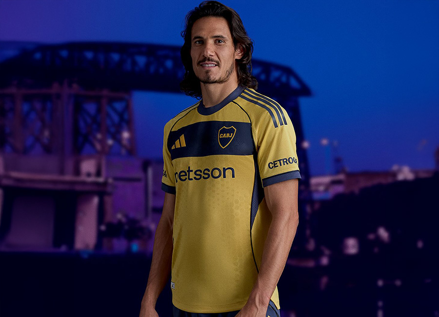 Boca Juniors 25/26 Adidas Away Kit