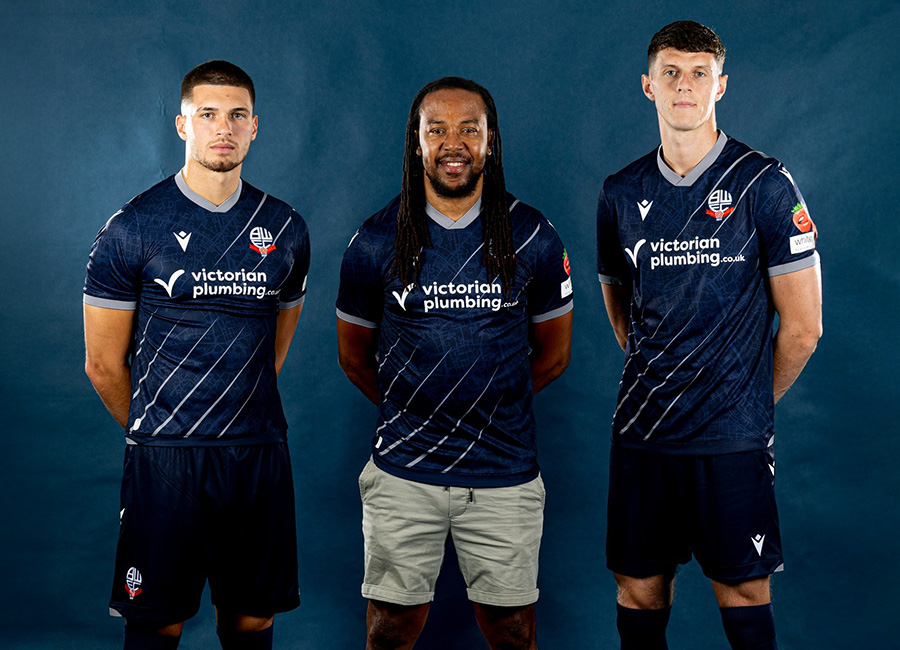 Bolton Wanderers 25/26 Macron Away Kit