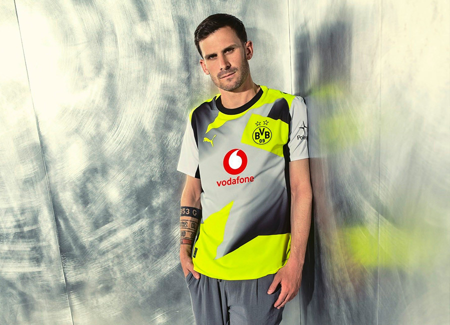 Borussia Dortmund 25/26 Puma Away Kit