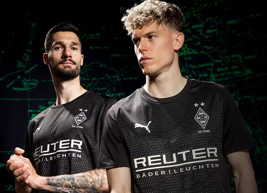 Borussia Mönchengladbach 25/26 Puma 125th Anniversary Third Kit