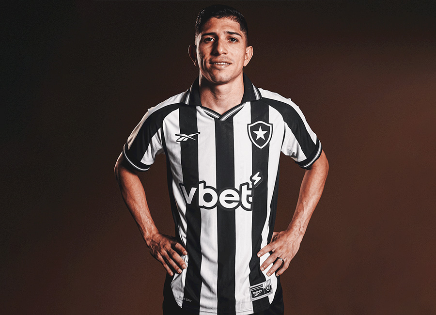 Botafogo 25/26 Reebok Home Kit
