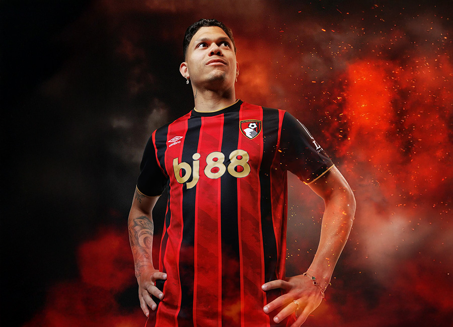 Bournemouth 25/26 Umbro Home Kit