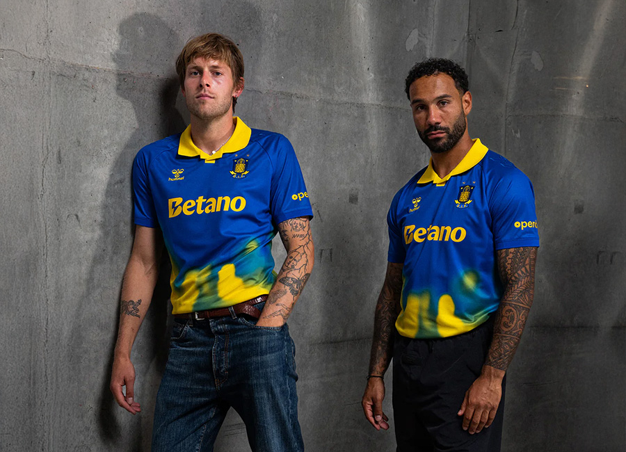 Brøndby IF 2025 Hummel Away Kit