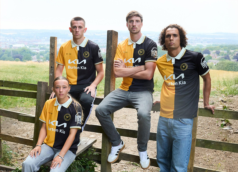 Burton Albion 25/26 TAG Home Kit