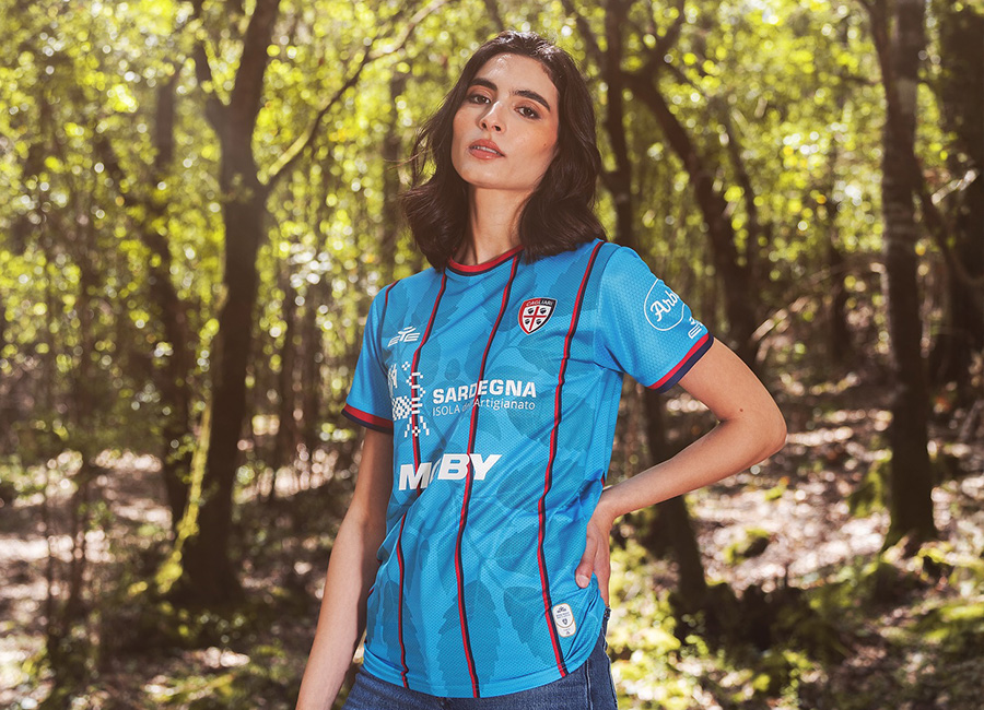 Cagliari 25/26 Eye Sport Third Kit