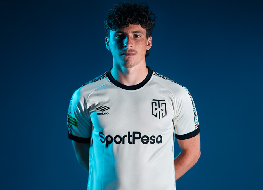 Cape Town City 25/26 Umbro Away Kit