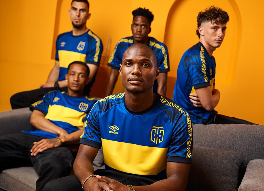 Cape Town City 25/26 Umbro Home Kit