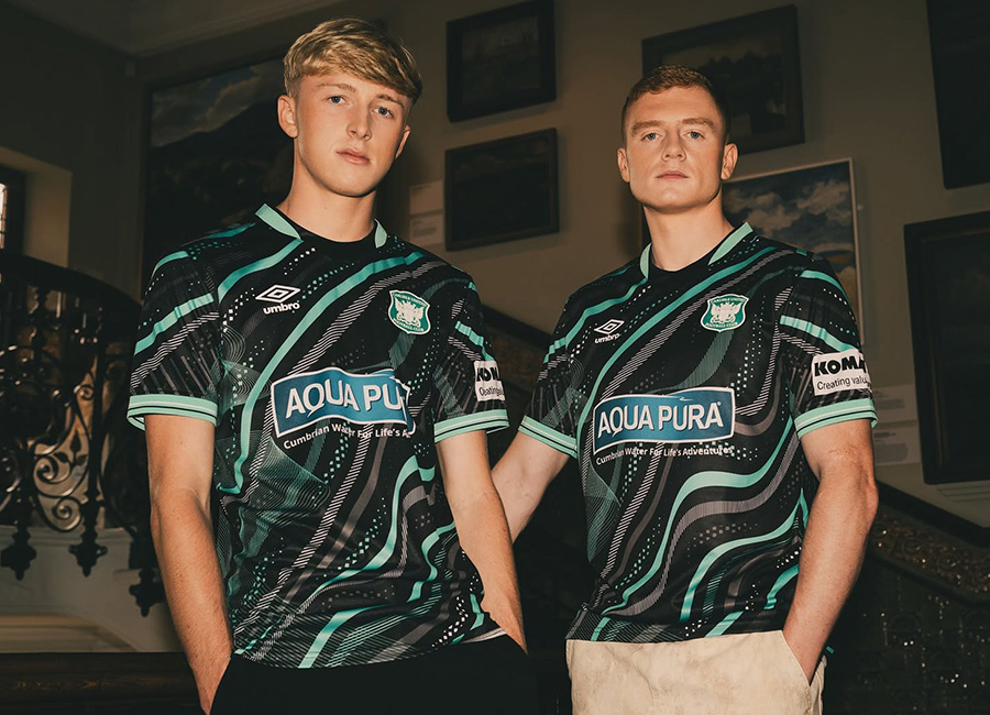 Carlisle United 25/26 Umbro Away Kit