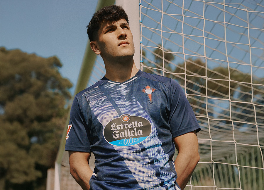 Celta de Vigo 25/26 Hummel Away Kit