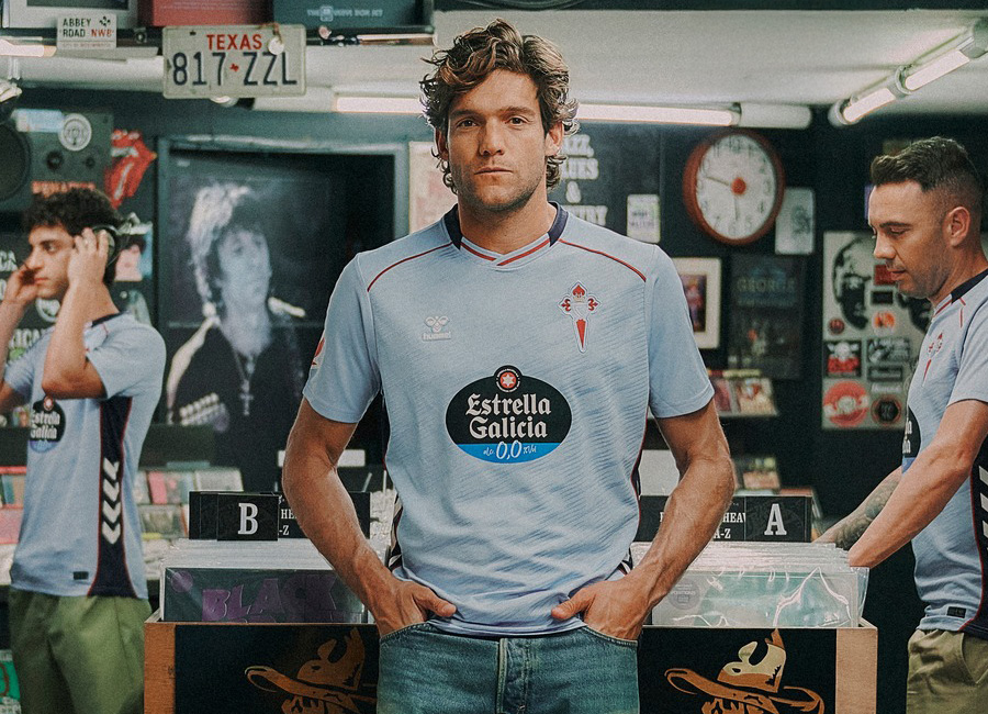 Celta de Vigo 25/26 Hummel Home Kit