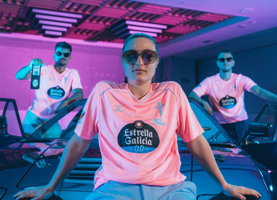 Celta de Vigo 25/26 Hummel Third Kit