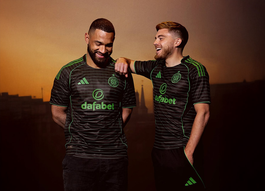 Celtic 25/26 Adidas Away Kit