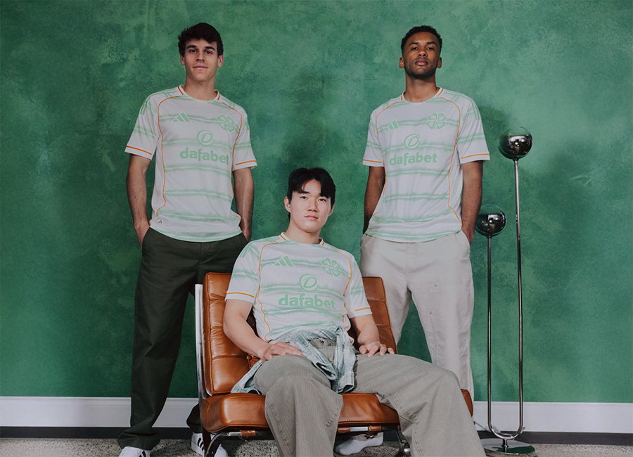 Celtic 25/26 Adidas Third Kit