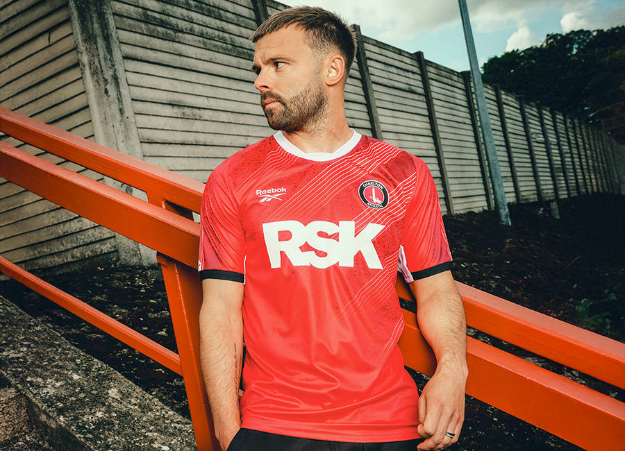 Charlton Athletic 25/26 Reebok Home Kit